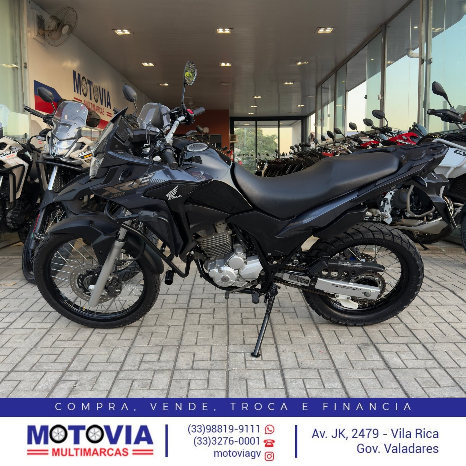 Imagem da moto